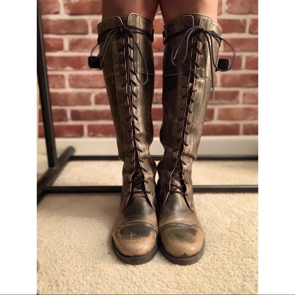 ALDO Knee length Vintage Riding boots